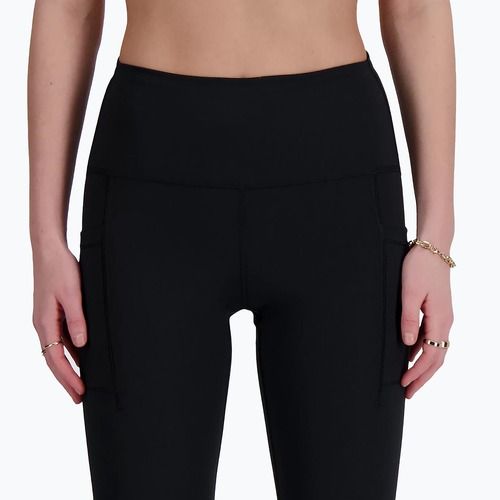 Dámské legíny New Balance Sleek Pocket High Rise black