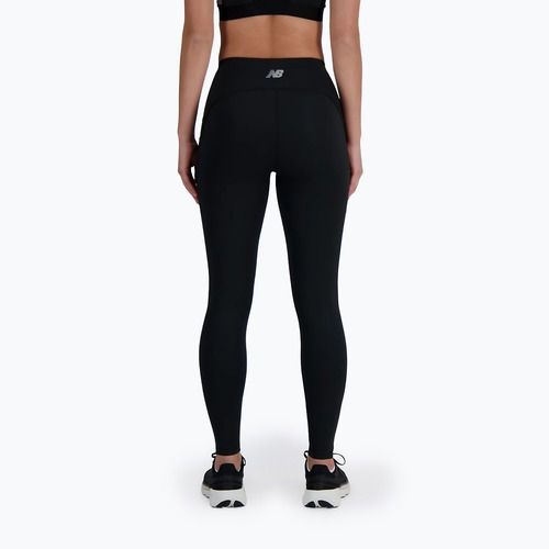 Dámské legíny New Balance Sleek Pocket High Rise black