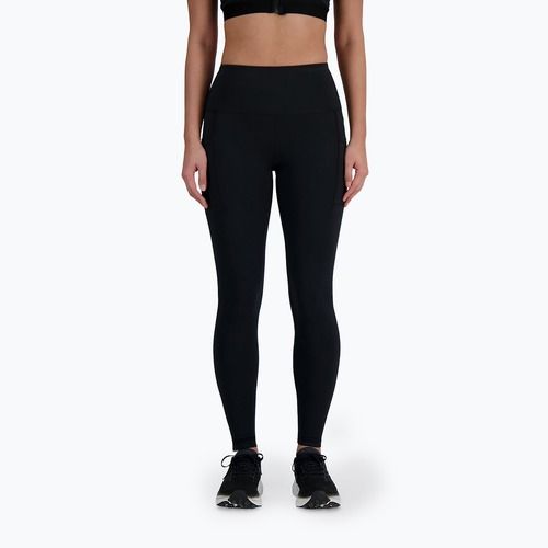 Dámské legíny New Balance Sleek Pocket High Rise black