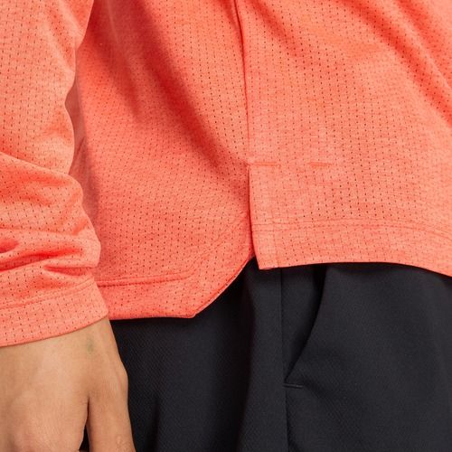 Pánské tričko New Balance Athletics neo flame heather longsleeve