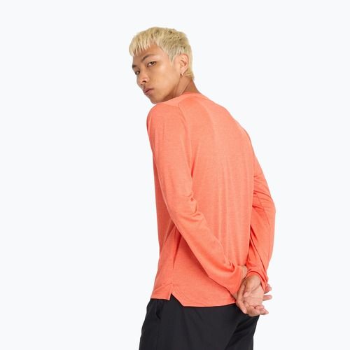 Pánské tričko New Balance Athletics neo flame heather longsleeve
