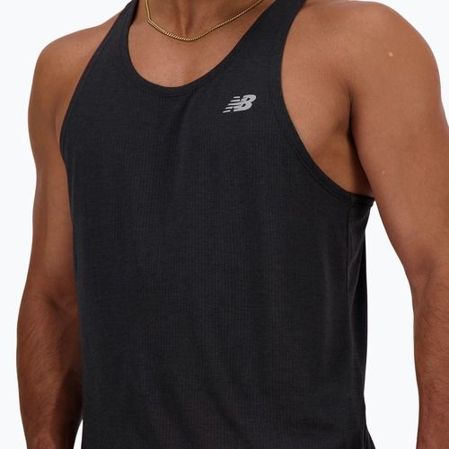 Pánské tílko tank top  New Balance Singlet Athletics black
