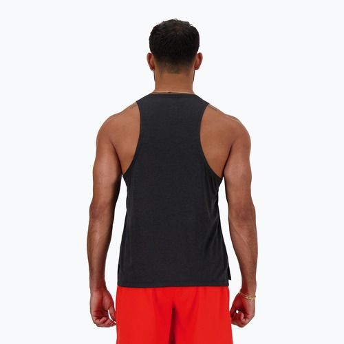 Pánské tílko tank top  New Balance Singlet Athletics black