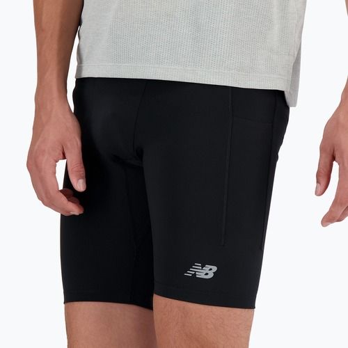 Pánské kraťasy New Balance Athletics Sleek Run black