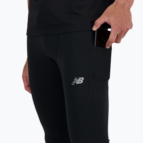 Pánské legíny New Balance Athletics Sleek Run black