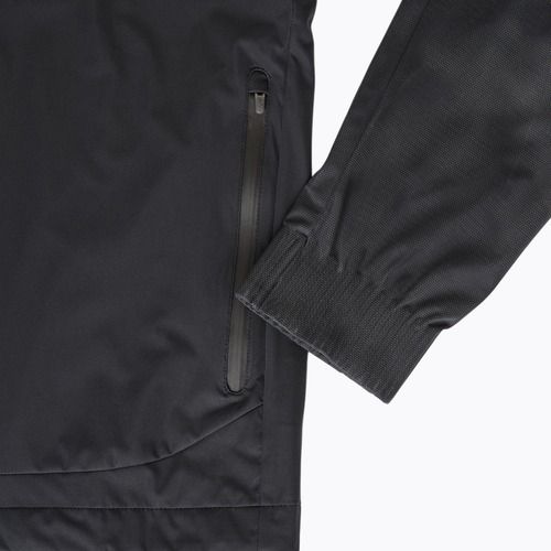 Pánská běžecká bunda New Balance Seasonal Premium Print black