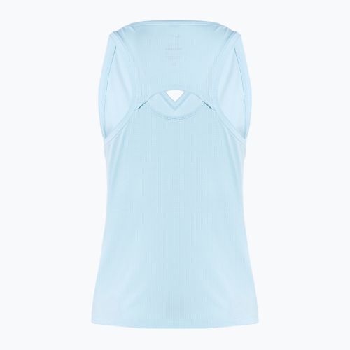 Dámské tenisové tílko Nike Court Dri-Fit Victory Tank glacier blue/black