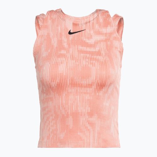 Dámské tenisové tílko Nike Court Dri-Fit Slam RG pink quartz/black