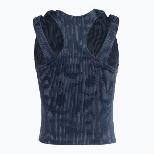 Dámské tenisové tílko Nike Court Dri-Fit Slam RG obisidian/white