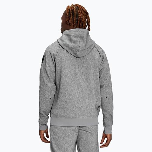 Pánská mikina On Zipped Hoodie grey