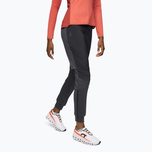 Dámské běžecké kalhoty On Weather black