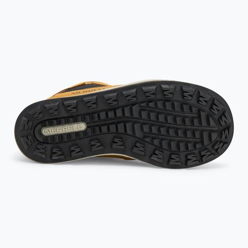 Dětské sněhule Merrell Snow Bank 4.0 Wtrpf wheat