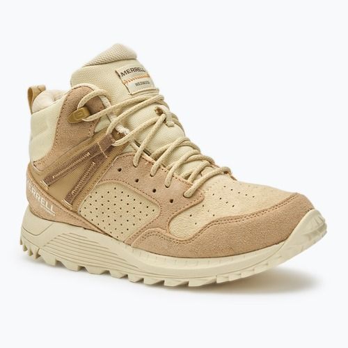 Dámské turistické boty Merrell Wildwood Mid Ltr Wp tan/reed