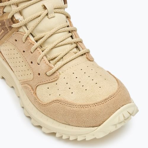 Dámské turistické boty Merrell Wildwood Mid Ltr Wp tan/reed
