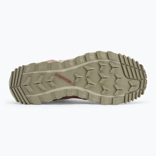 Dámská turistická obuv Merrell Wildwood Mid Ltr Wp marron/burlwood