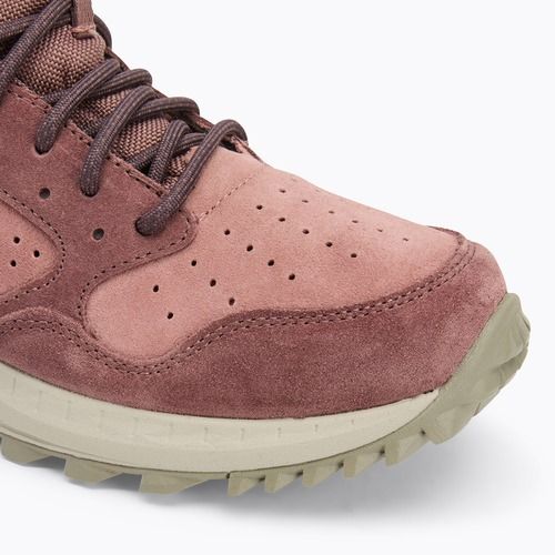 Dámská turistická obuv Merrell Wildwood Mid Ltr Wp marron/burlwood