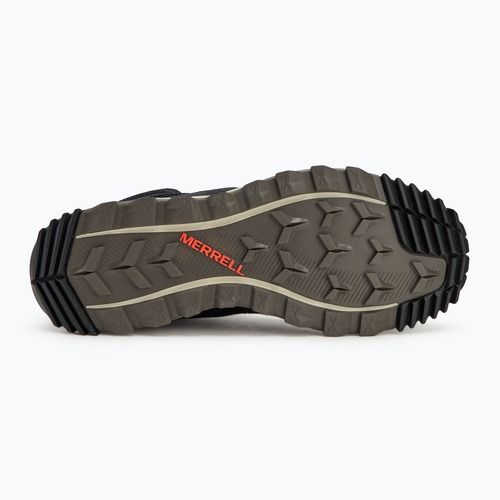 Pánské turistické boty Merrell Wildwood Mid Ltr Wp black