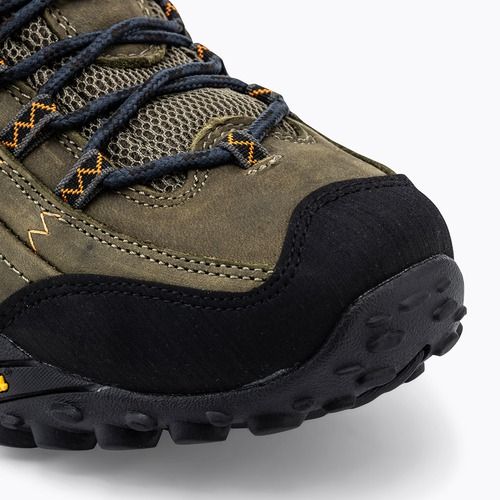 Pánské turistické boty Merrell Intercept dark olive