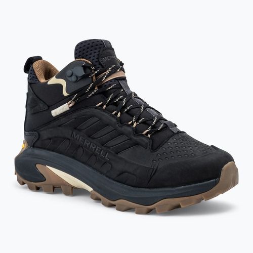 Pánské turistické boty Merrell Moab Speed 2 Ltr Mid Wp black