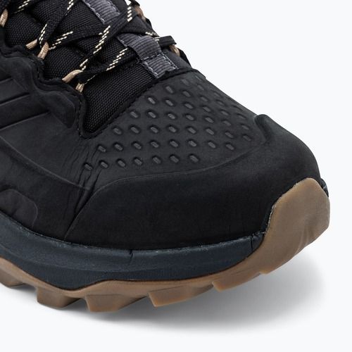 Pánské turistické boty Merrell Moab Speed 2 Ltr Mid Wp black