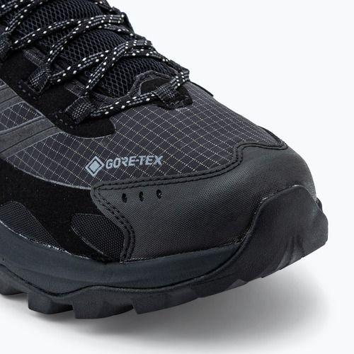 Pánské turistické boty Merrell Moab Speed 2 Mid Gtx black