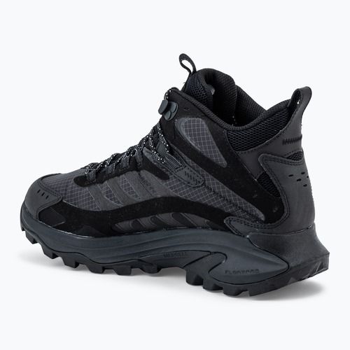 Pánské turistické boty Merrell Moab Speed 2 Mid Gtx black