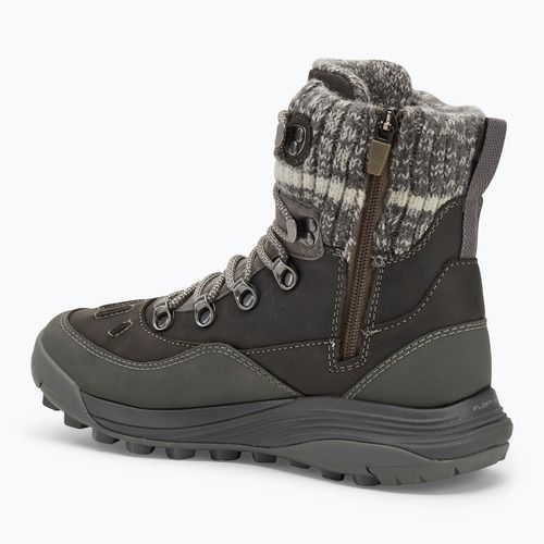 Dámské sněhule Merrell Siren 4 Thermo Mid Zip WP charcoal