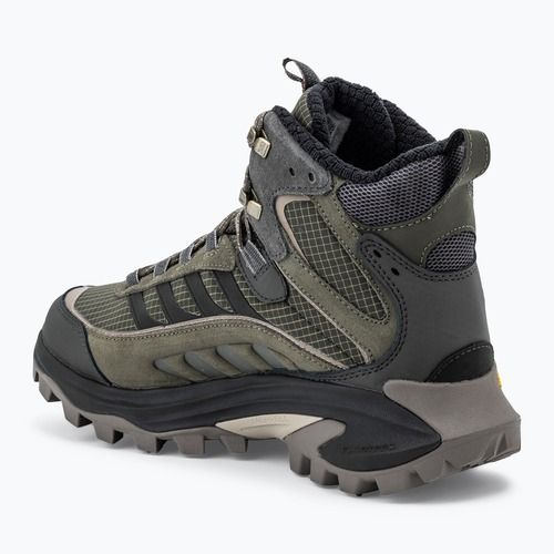Pánské turistické boty Merrell Moab Speed 2 Thermo Mid Wp olive