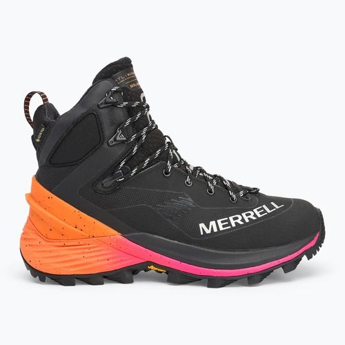 Pánské turistické boty Merrell Mtl Thermo Rogue 4 Mid GTX black/multi