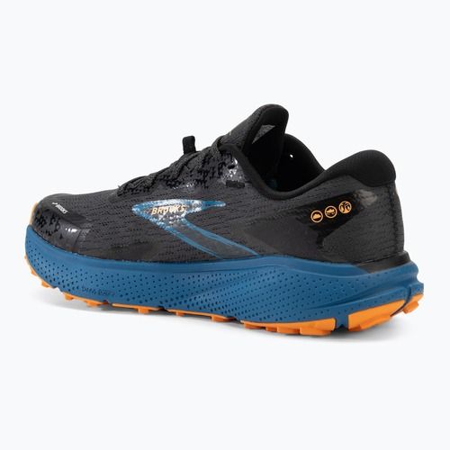 Pánské běžecké boty Brooks Divide 5 ebony/blue sapphire/orange