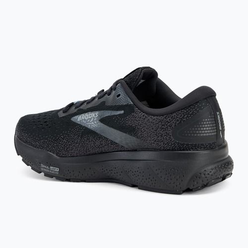 Pánská běžecká obuv Brooks Ghost 16 GTX black/black/ebony