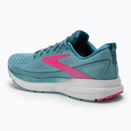 Brooks Trace 3 dámské běžecké boty aqua/storm/pink