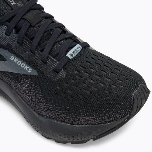 Dámské běžecké boty Brooks Ghost 16 GTX black/black/ebony