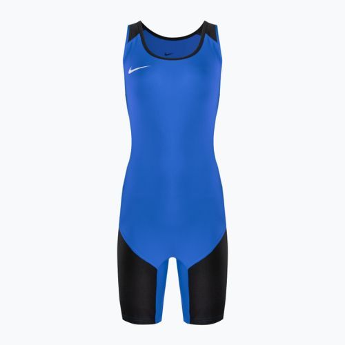 Dámský zápasnický dres Nike Weightlifting Singlet royal/black