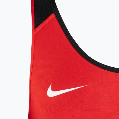 Pánská kombinéza Nike Weightlifting Singlet scarlet/black
