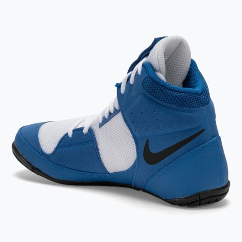 Zápasová obuv Nike Fury team royal/white/black