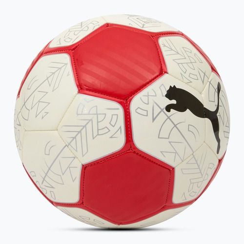 Fotbalový míč  PUMA Prestige puma white/puma red/puma black velikost  4