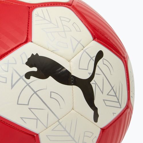 Fotbalový míč  PUMA Prestige puma white/puma red/puma black velikost  4