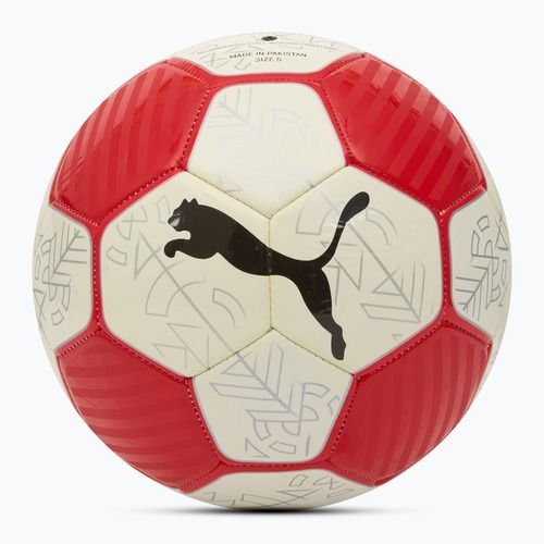 Fotbalový míč  PUMA Prestige puma white/puma red/puma black velikost  5