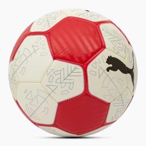 Fotbalový míč  PUMA Prestige puma white/puma red/puma black velikost  5