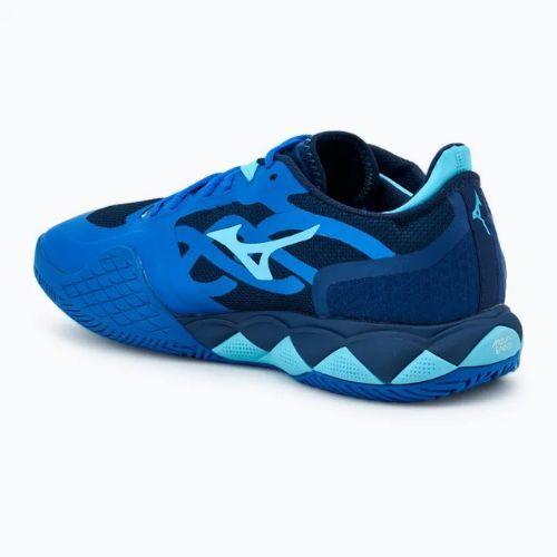 Pánské tenisové boty  Mizuno Wave Enforce Tour AC mugen blue/white/river blue