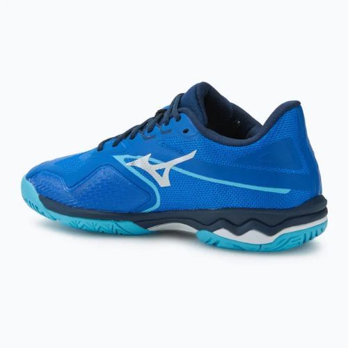 Pánské tenisové boty  Mizuno Wave Exceed Light 2 AC mugen blue/white/river blue
