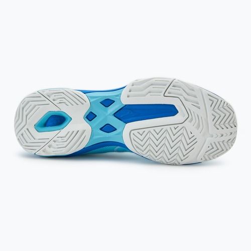 Dámské tenisové boty  Mizuno Wave Exceed Light 2 AC river blue/white/mugen blue