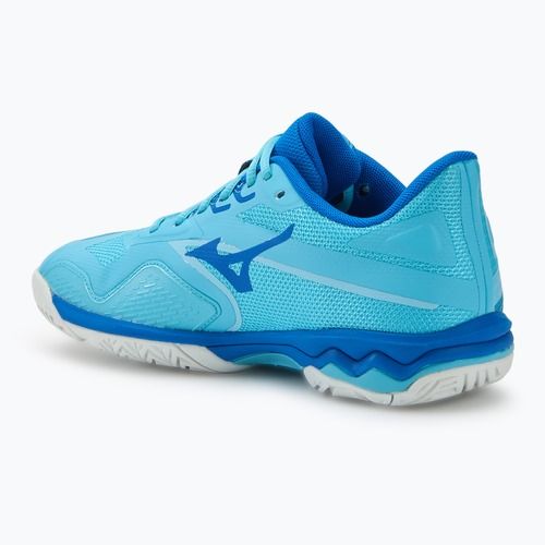 Dámské tenisové boty  Mizuno Wave Exceed Light 2 AC river blue/white/mugen blue