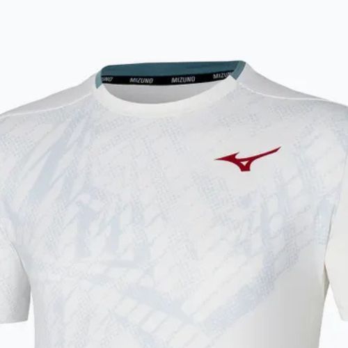 Pánské tenisové tričko Mizuno Mugen Shadow Graphic Tee white