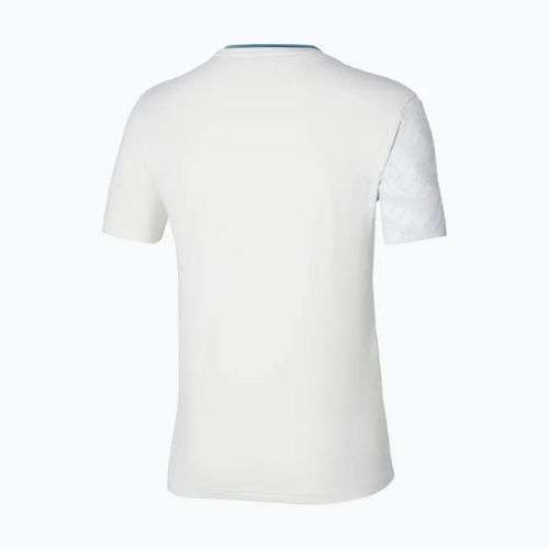 Pánské tenisové tričko Mizuno Mugen Shadow Graphic Tee white