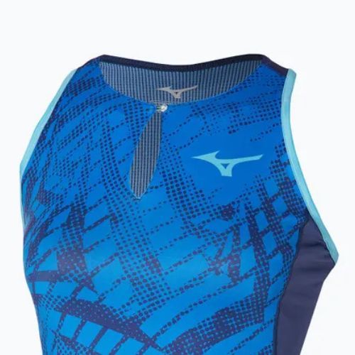 Dámské tenisové tílko Mizuno Mugen Printed Tank mugen blue