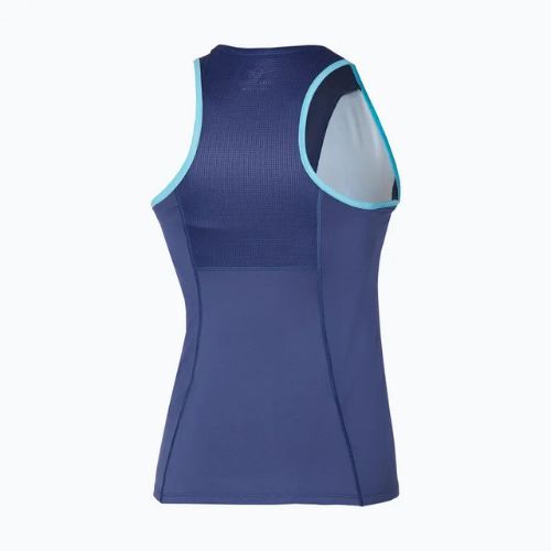 Dámské tenisové tílko Mizuno Mugen Printed Tank mugen blue