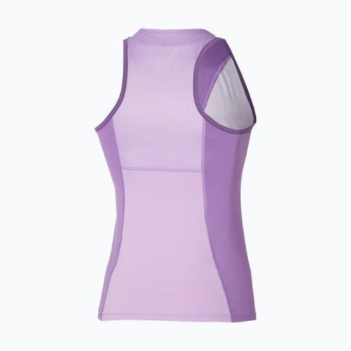 Dámské tenisové tílko Mizuno Mugen Printed Tank crocus petal