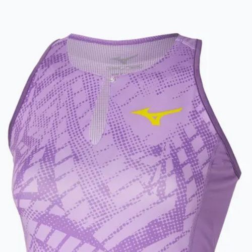 Dámské tenisové tílko Mizuno Mugen Printed Tank crocus petal